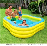 襄城充气儿童游泳池